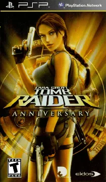 Lara Croft Tomb Raider - Anniversary (EU) box cover front